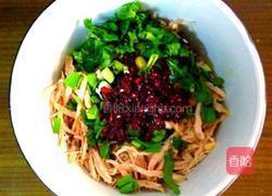 手撕红油香辣肉丝的做法图解8