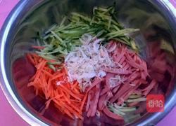 三丝蛋饼的做法图解2