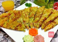 三丝蛋饼的做法图解7