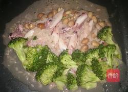 海鲜目鱼仔饭的做法图解8