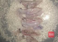 海鲜目鱼仔饭的做法图解2