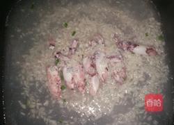 海鲜目鱼仔饭的做法图解3