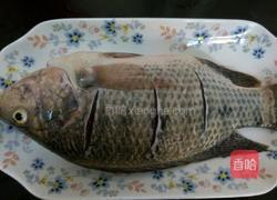 清蒸福寿鱼的做法图解3