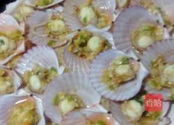蒜蓉扇贝粉丝的做法图解4