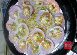 蒜蓉扇贝粉丝的做法图解5