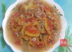 木瓜肉末的做法图解3