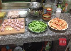 木瓜肉末的做法图解1