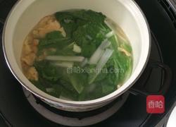小白菜鸡蛋汤的做法图解7