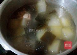 冬瓜海带汤的做法图解7