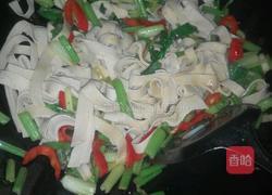 香芹炒千张的做法图解6