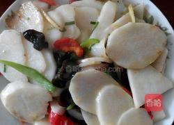 木耳山药的做法图解3