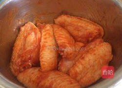 奥尔良黄金烤翅的做法图解4