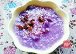 营养早餐之紫薯粥的做法图解15