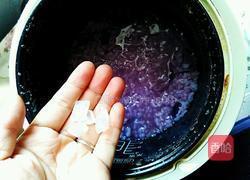 营养早餐之紫薯粥的做法图解9
