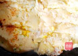 柠香玉米油馍糕的做法图解10