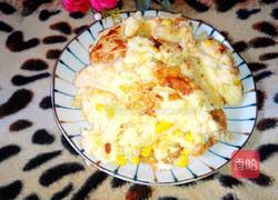 柠香玉米油馍糕的做法图解11