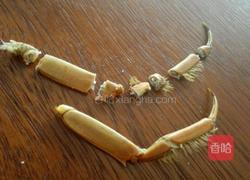 蟹粉的拆制的做法图解3