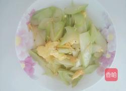 佛手瓜炒鸡蛋的做法图解6