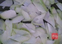 佛手瓜炒鸡蛋的做法图解4