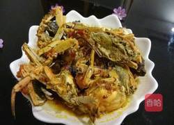 郫县豆瓣蒸大闸蟹的做法图解9