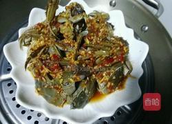 郫县豆瓣蒸大闸蟹的做法图解7