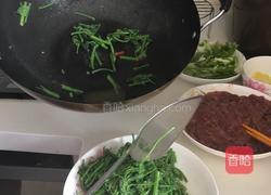 小炒瓜尖的做法图解5