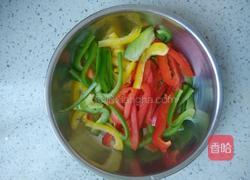 三椒土豆丝的做法图解2
