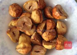 挂浆栗子的做法图解4