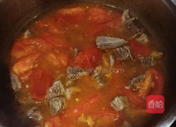 番茄炖牛肉的做法图解5