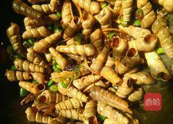 青椒沙丁螺（简易版）的做法图解3