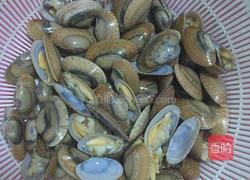 蒜蓉花甲的做法图解2