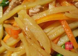 丝丝入扣的做法图解7