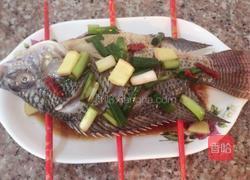 酱汁吴郭鱼的做法图解6