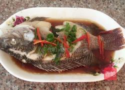 酱汁吴郭鱼的做法图解9