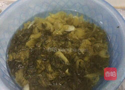 炒酸菜的做法图解2