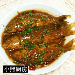红烧鲫鱼的做法[图]