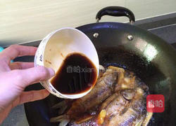 红烧鲫鱼的做法图解6