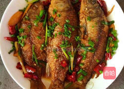 红烧鲫鱼的做法图解10