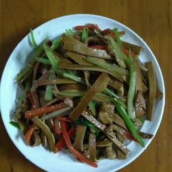 三丝炒肉的做法[图]