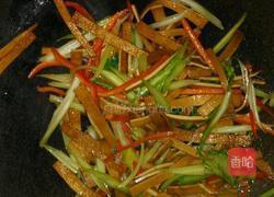 三丝炒肉的做法图解4