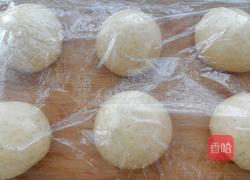 全麦椰蓉餐包的做法图解4