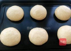 全麦椰蓉餐包的做法图解5