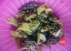 咸菜猪肉煲的做法图解3