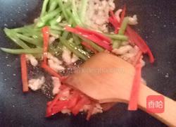 菠萝蜜丝炒肉的做法图解3