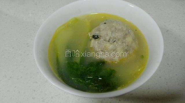 蟹粉狮子头