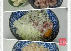 蟹粉狮子头的做法图解2