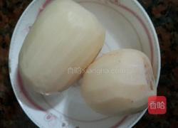 莲藕骨头汤的做法图解1