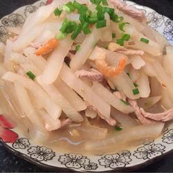 海鲜萝卜条的做法[图]