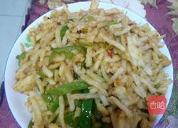 炒山药丸子的做法图解4