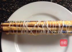 肉末香菇鸡蛋卷的做法图解6